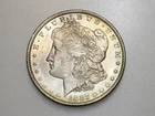 1887-O $1 MORGAN SILVER ONE DOLLAR CH/GEM BU