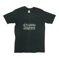 Vintage 1977 Frank Zappa We Don't Mess Around Shirt Size: Unreadable