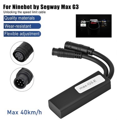 For Xiaomi Ninebot MAX G3 E-Scooter Unlock Speed Regulator Limit Cable Part