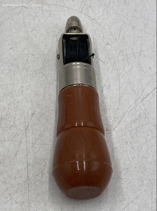 Vintage The Handy Brown Model No. 1331-S Leathercraft Tool Sewing Awl With Box