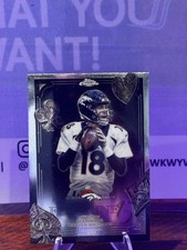 2025-26 Topps Chrome Football - FORTUNE 15 #F15-33 Peyton Manning Broncos NM