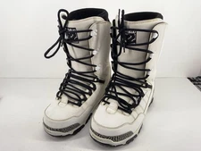 THIRTYTWO M’s Prion White/Gray Size 13 Mens Snowboard Boots Thirty Two 32