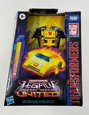 Transformers Legacy United Origin Bumblebee Deluxe Class Figure New
