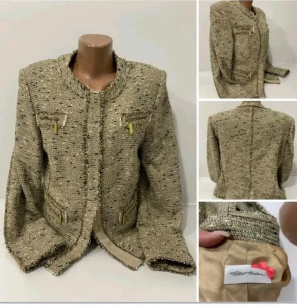 Women Peter Hahn Blazer Black 36 / S / 44