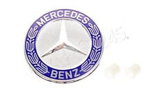 Original Mercedes A B C E CLS G M R S SL GLE Emblem Motorhaube mit Tüllen x2 Stk Original Mercedes A B C E CLS G M R S SL GLE Emblem Motorhaube mit Tüllen x2 Stk