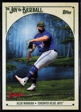 2023 Topps X Bob Ross The Joy of Baseball #97 Alex Manoah Rookie Toronto Blue