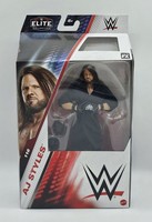 Mattel Wwe Elite Collection 116 - Aj Styles (Neu & Ovp | Wrestling Figur)