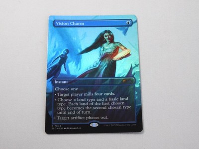 Vision Charm Foil Magic the Gathering Secret Lair Drop Series