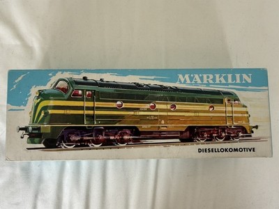 Märklin H0 Art. 3066 Diesellok 204008 mit Originalkarton