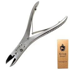 Toenail Clippers for Thick Ingrown Toenails - Professional Nail Cutter Nail T...