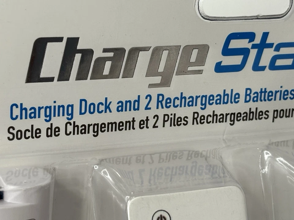 Nyko Charge Station Dock with Batteries - Nintendo Wii **BRAND NEW, SEALED** - Image 3 of 4