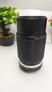 Nikon Series E 75-150mm F 3.5 AIS Manual Focus Telephoto Zoom Lens fully tested