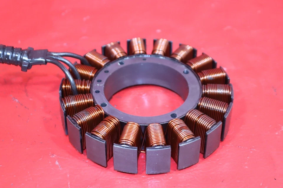 2009 HARLEY-DAVIDSON ELECTRA GLIDE ULTRA CLASSIC FLHTCU STATOR ASSEMBLY 3-PHASE - Image 2 of 4