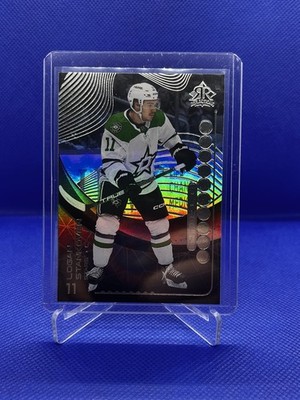 2024-25 Upper Deck Extended Series Triple Dimensions Reflections Logan Stankoven