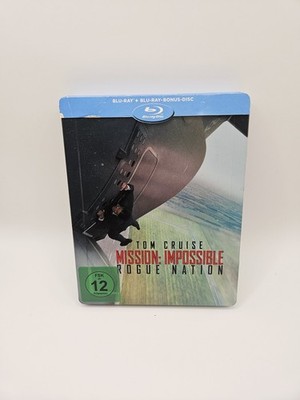 Mission: Impossible 5 - Rogue Nation ( 2-Disc Steelbook Geprägt ) Bluray NEU&OVP