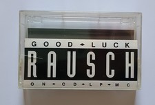 Rausch - Good Luck - MC - PROMO Musikkassette