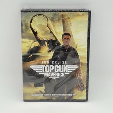 Top Gun: Maverick DVD, 2022 Brand New Sealed - FREE SHIPPING  