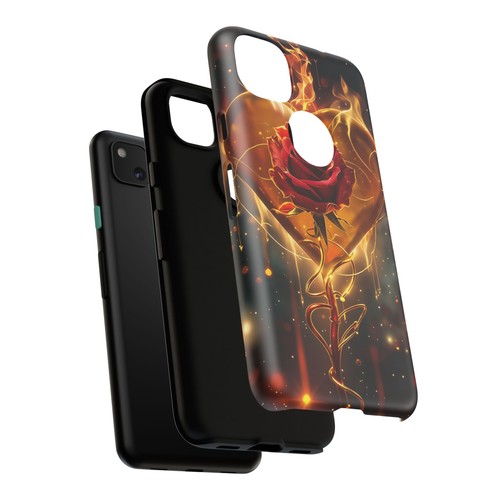 Google Pixel | Flaming Heart Phone Case - 第 68/131 張圖片