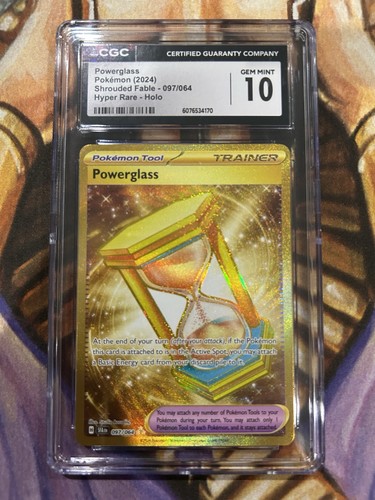 Powerglass graded CGC 10 for sale on eBay