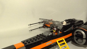 LEGO Star Wars Poe's X-Wing Fighter 75102 Complete Parts Set, Mini Figs, Manual