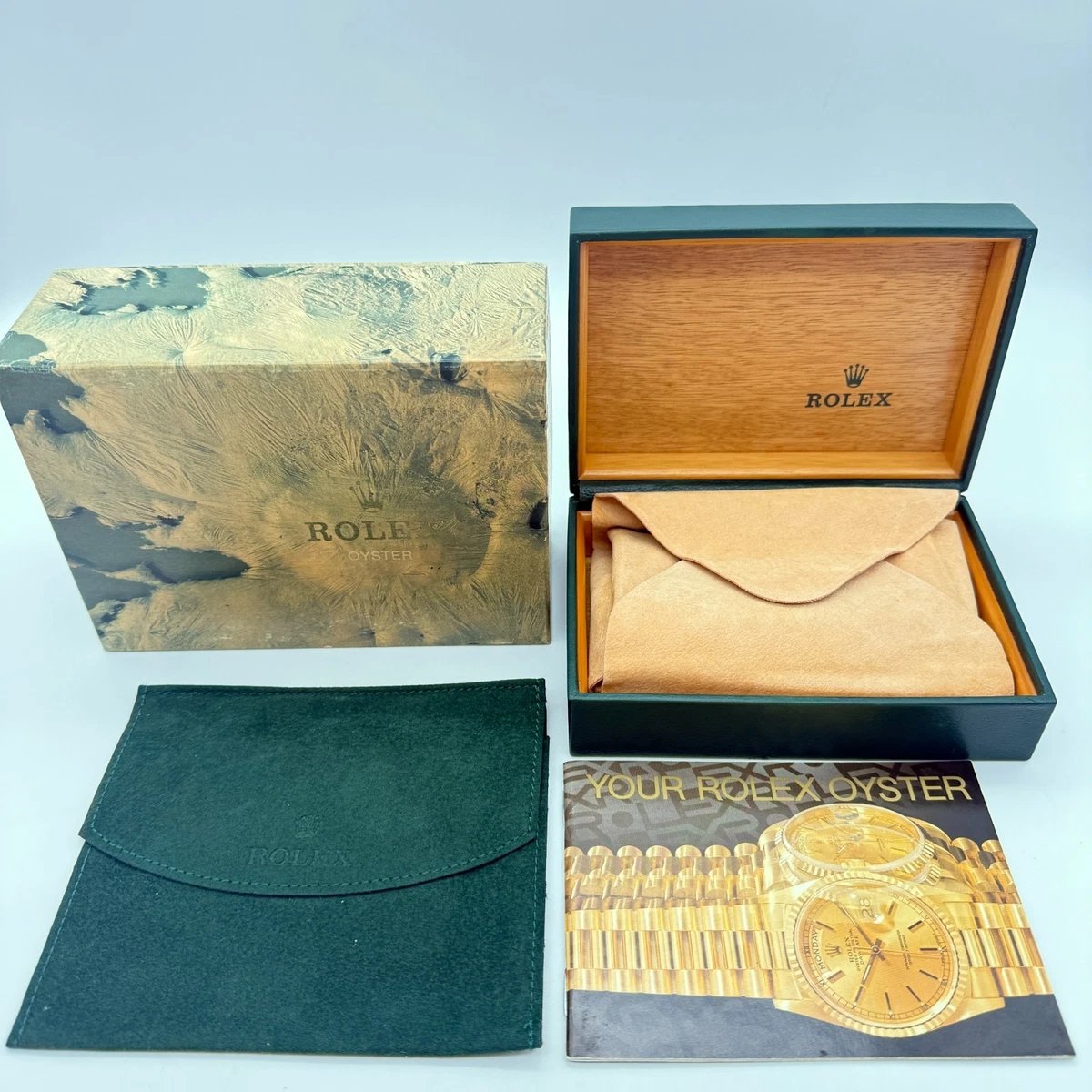 Preços baixos em Relógio Rolex Caixas e 1990-1999 Ano Fabricado
