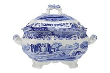 Spode - Blue Italian - Soup Tureen + Lid - 141285G
