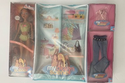 My Scene My Design Madison Mattel Brand - New In Box