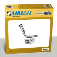 Imasaf Auspuff Hosenrohr Abgasrohr für Fiat UNO (146A) 70 S / I.E. 1.4