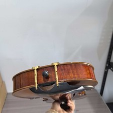 Good Sounding Ready To Play 4/4 Handmade Violin with Case Bow DDP to USA 