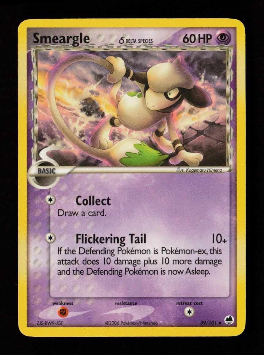 Smeargle Pokmon TCG Cards for sale | eBay Smeargle Pokmon TCG Cards for sale | eBay