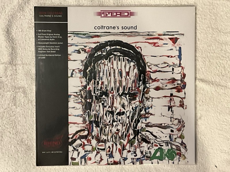JOHN COLTRANE Coltrane's Sound Sealed Rhino High Fidelity Vinyl LP NEW