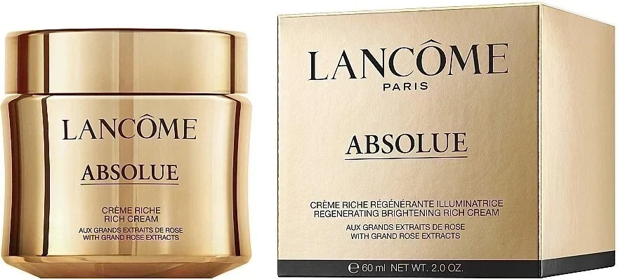 Lancome Absolue Revitalizing Brightening Rich Cream 2oz 100% Authentic