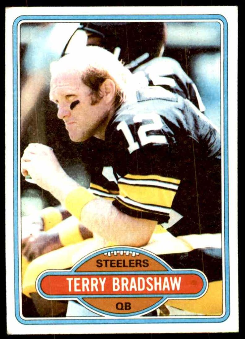 1980 Topps Terry Bradshaw #200