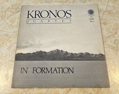 Kronos Quartet. In Formation. NM Vinyl LP. 1986 Original. VG Cover. 