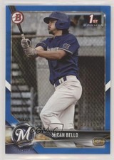 2018 Bowman Draft Blue 132/150 Micah Bello #BD-111 i5q