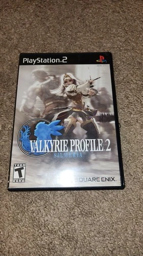 Valkyrie Profile 2: Silmeria Ps2 (Sony PlayStation 2) Cib Complete