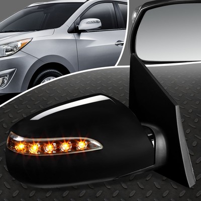 FOR 10-15 HYUNDAI TUCSON OE STYLE POWER+TURN SIGNAL RIGHT SIDE VIEW DOOR MIRROR