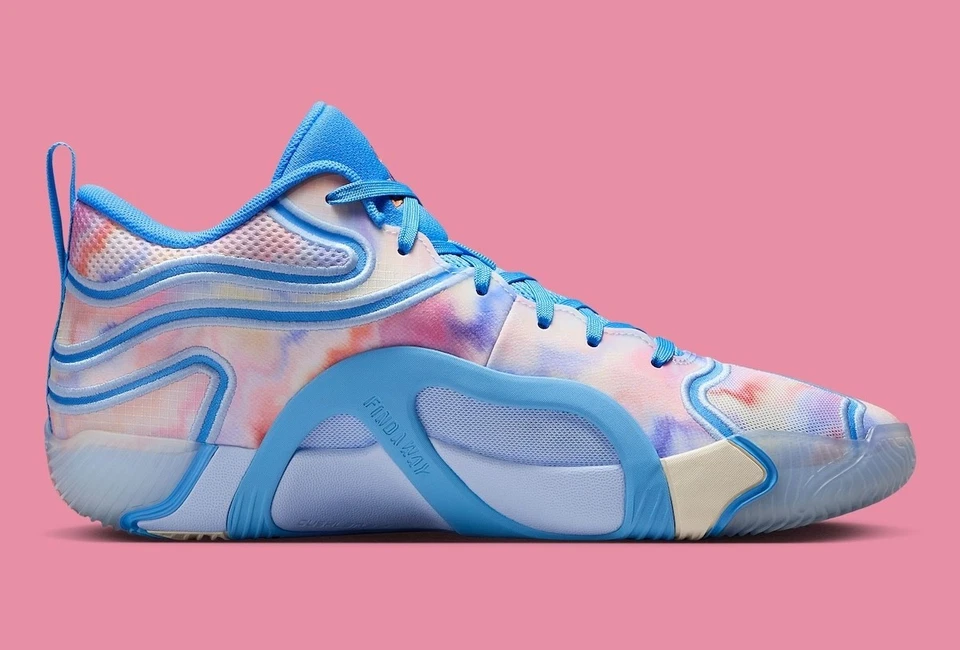 Jordan Tatum 3 Men's Multi Size University Blue/Camellia FZ6598 400 Fast Ship - Image 2 of 4