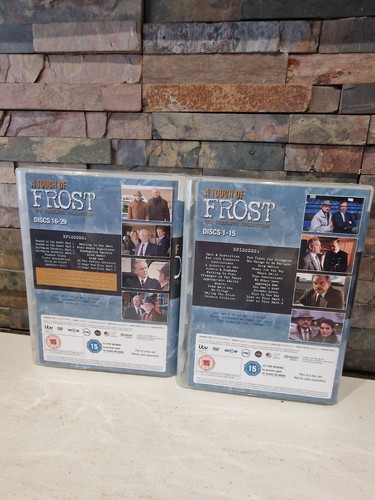 A Touch of Frost - The Complete Collection Volume 1 / 2 DVD Set. UK. - Picture 2 of 2