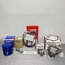 Pour TOYOTA LANDCRUISER PRADO KZJ90W 1KZTE Kit de courroies de distribution l...