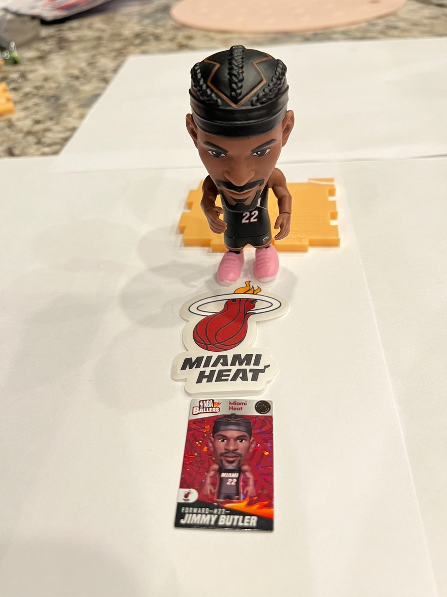 ZURU NBA BALLERS Series #2 Miami Heat Jimmy Butler BLACK JERSEY