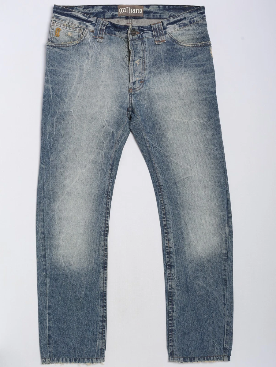 Galliano Blue Jeans for Men for sale | eBay