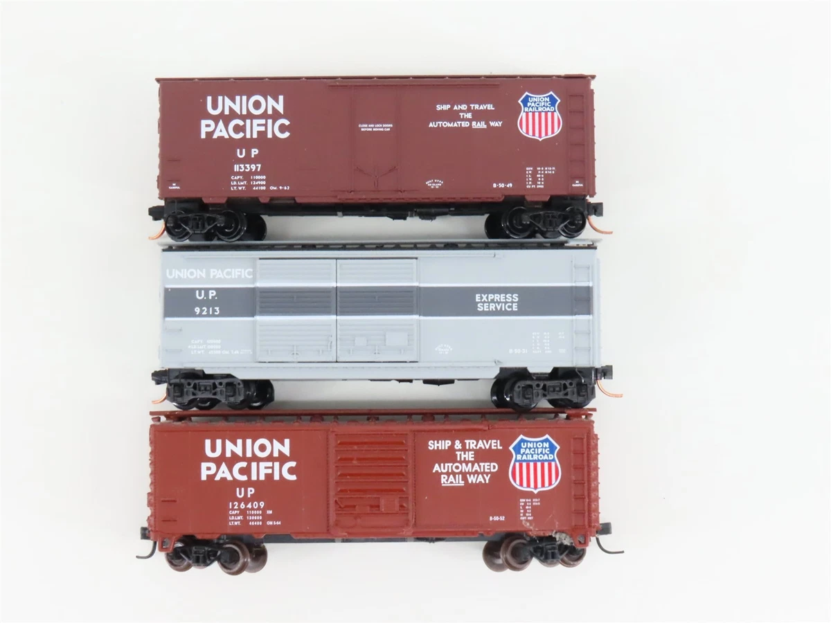 Set de 3 wagons TREMIE EX Type 1 Ep.VI «ECR» - Alsace Modélisme