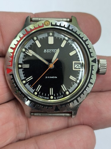 πππVostok 2416.B Military Automatic Amphibian Vintage Soviet Watch - Picture 3 of 20