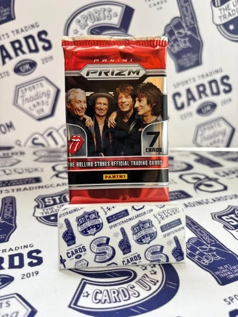 ebay live RipnShip Panini Prizm Rolling Stones Sealed Pack