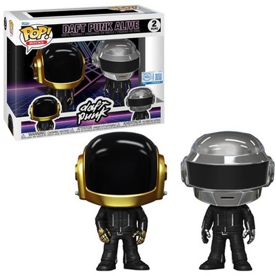 Funko Pop Daft Punk Alive 2-Pack Exclusive With 2pack Pop