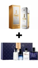 Paco Rabanne 1 Million Lucky Eau de Toilette Spray 100 Ml x 4 30 Ml Cologne New