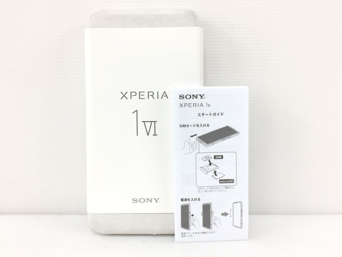 USED Sony Xperia 1 VI XQ-EC44 256GB 12GB Factory Unlocked 6.5