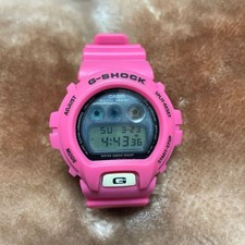 Casio G SHOCK DW 6900FS 4JF Pink Three Eye Limited Rare Watch Collectible