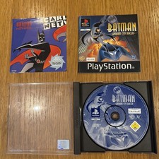 ebay® Auktion 168297282580 | Batman Gotham City Racer PS1 Playstation 1 PAL - Handbuch aber ohne Artwork - getestet Thumbnail of ebay® auction 168297282580 | Batman Gotham City Racer PS1 Playstation 1 PAL - Handbuch aber ohne Artwork - getestet